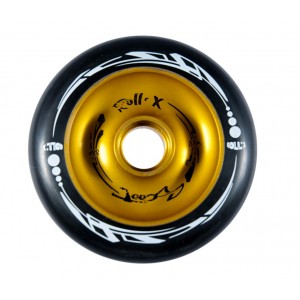 Roues trottinettes métal core Gold Edition